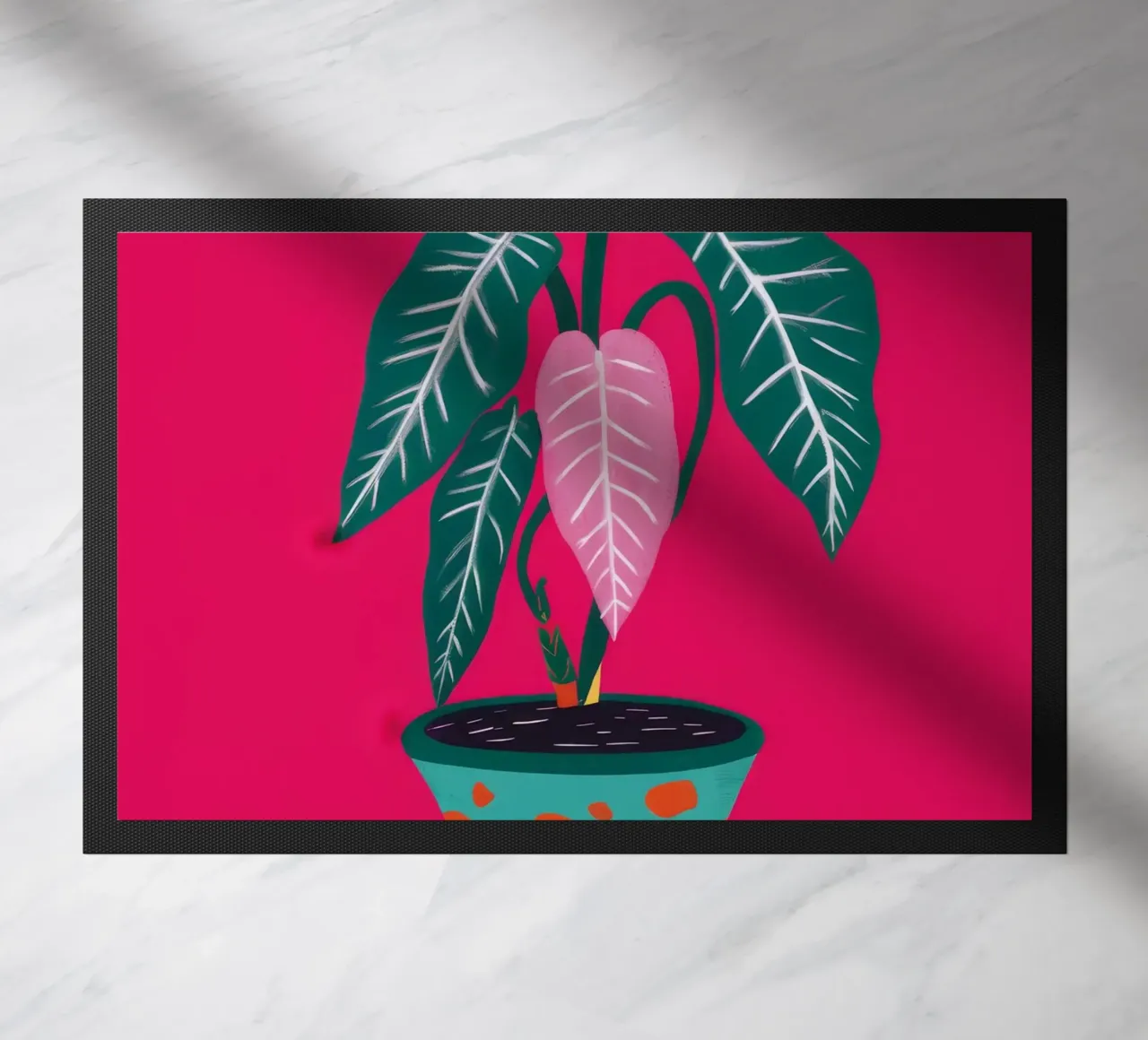 Fucsia Anthurium Pop zerbino da Ember Stone