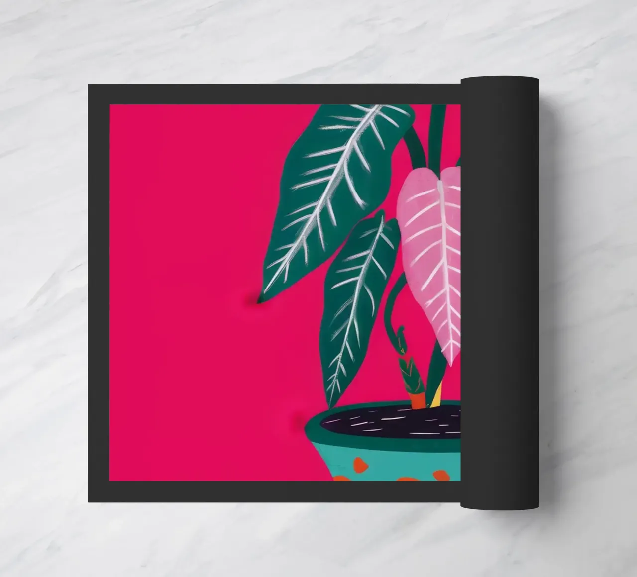 Fucsia Anthurium Pop zerbino da Ember Stone