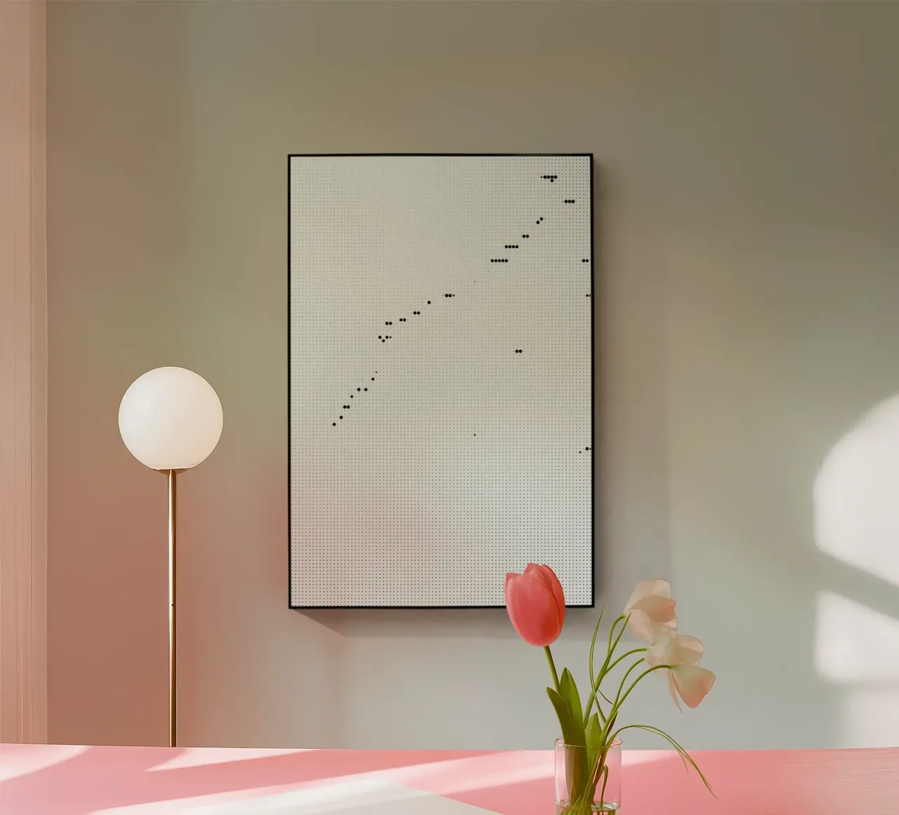 Gänse Schwarm plexiglass da treechild