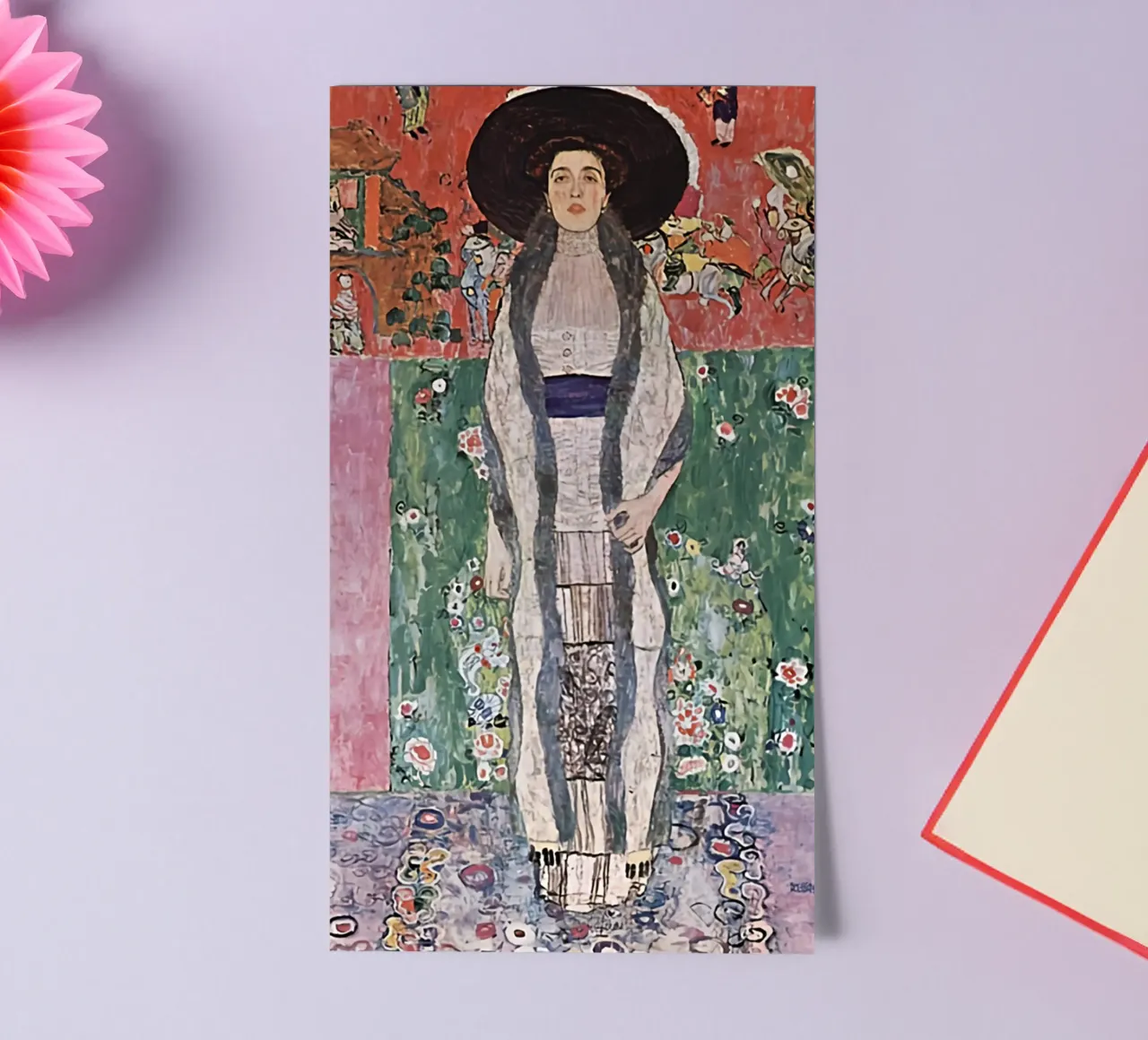 Adele Bloch-Bauer II Stickerbogen von D1 Shop
