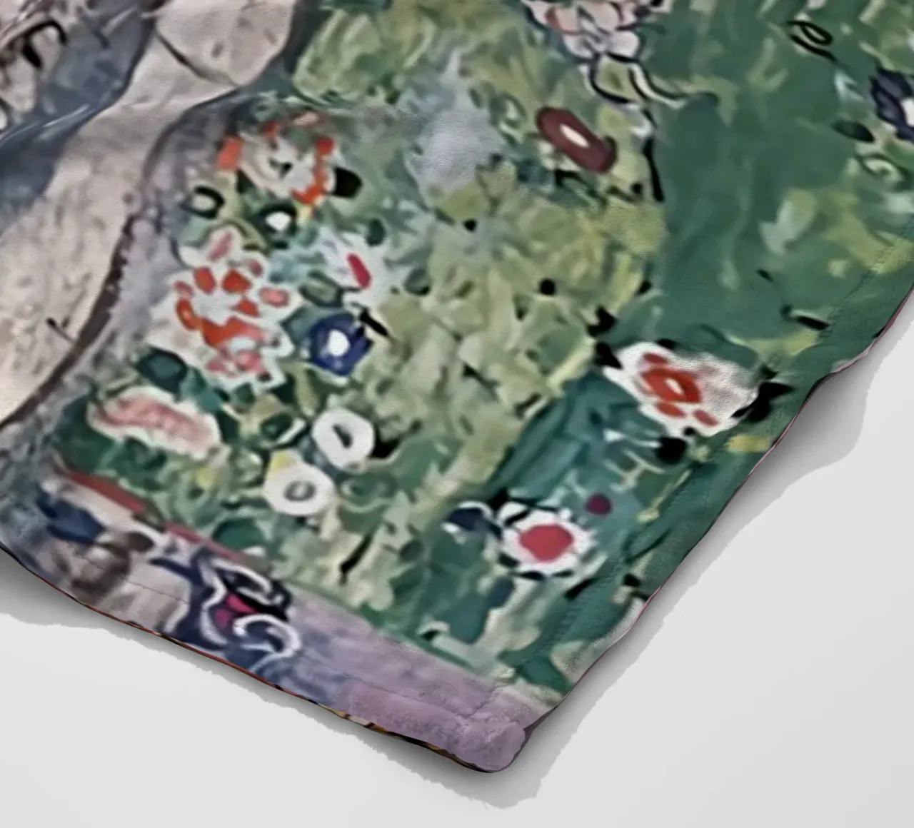 Adele Bloch-Bauer II coperta in pile da D1 Shop