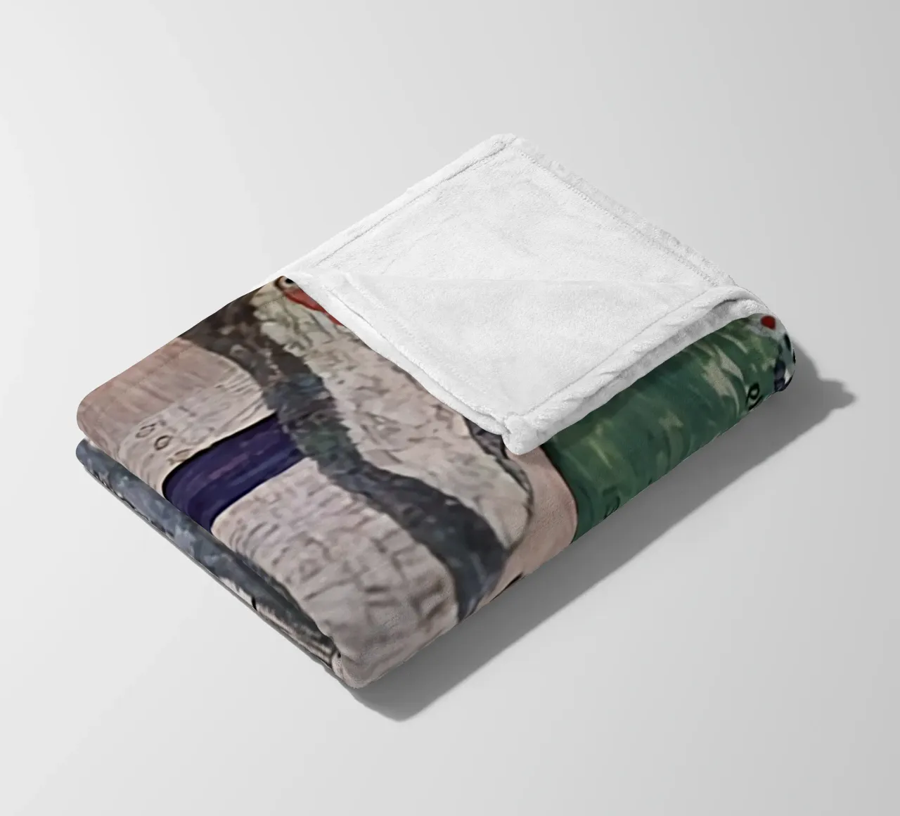 Adele Bloch-Bauer II coperta in pile da D1 Shop