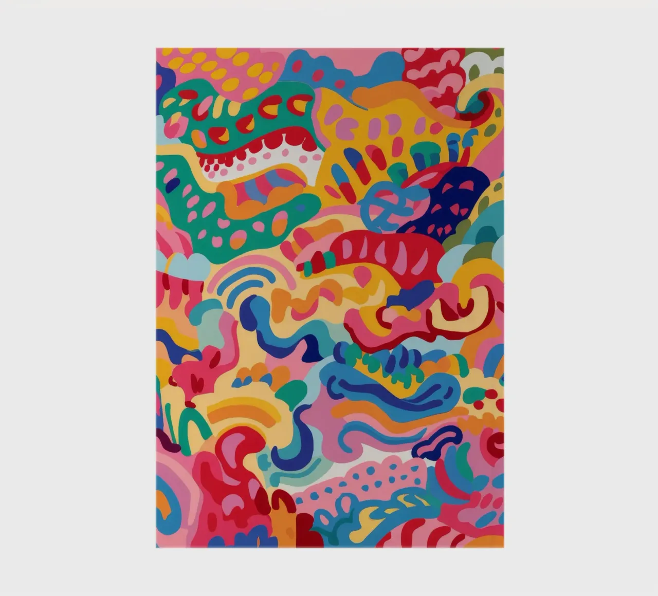 Chromatic Fluidity Dance notebook by Ember Stone