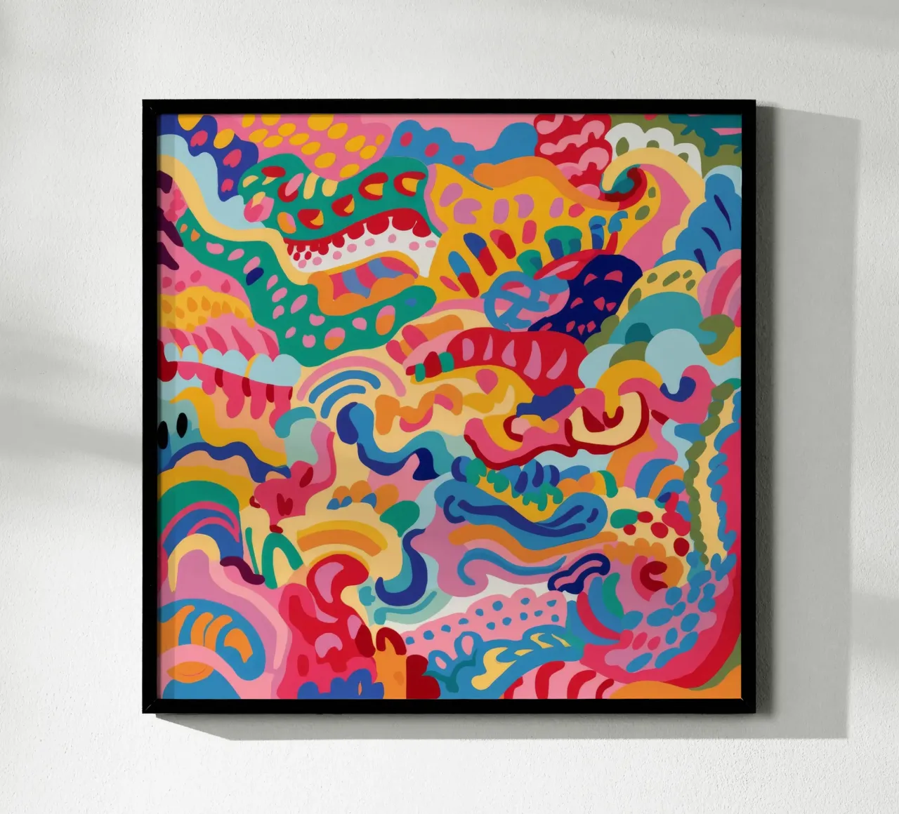 Chromatic Fluidity Dance hahnemühle by Ember Stone