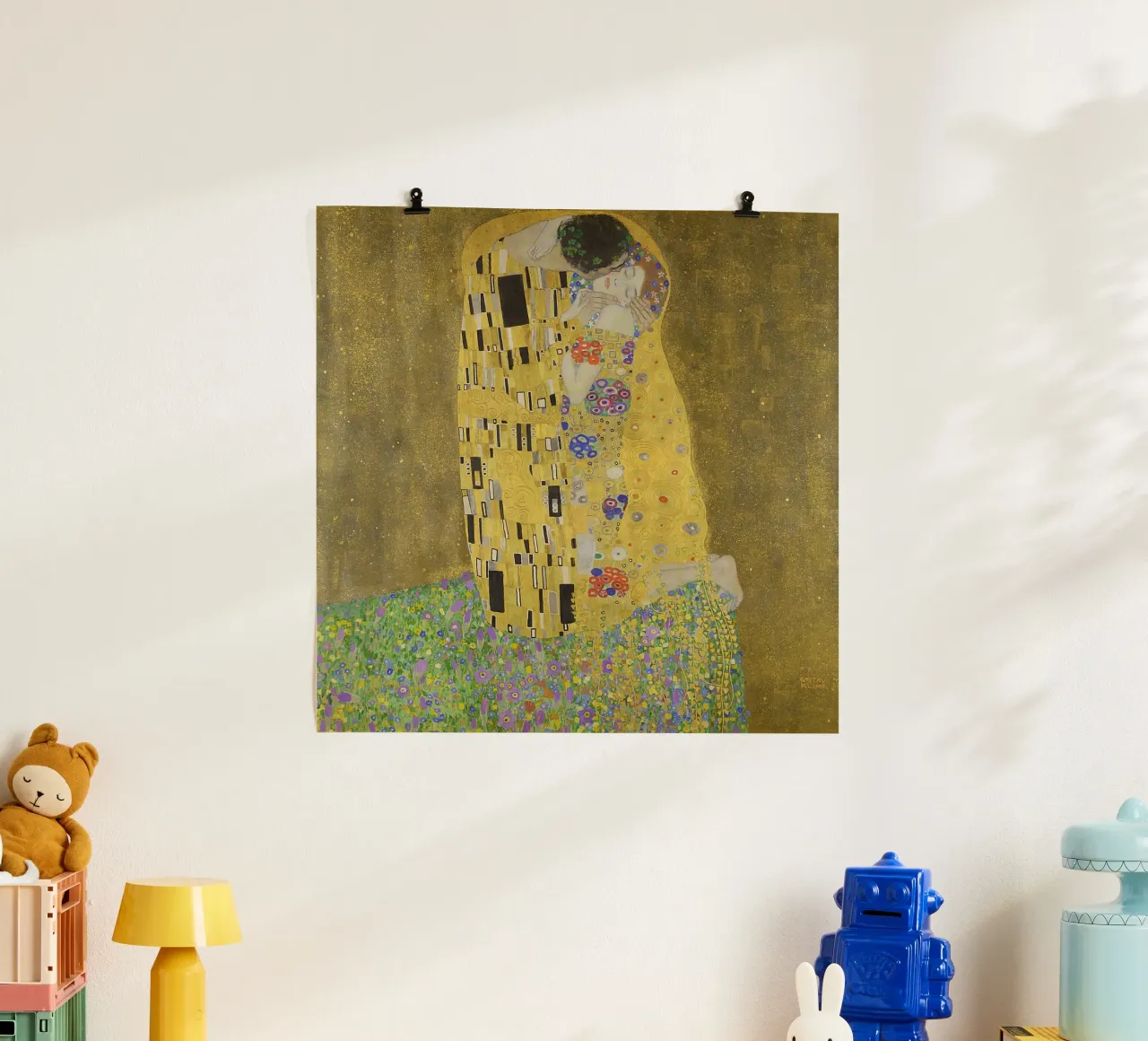 Il bacio poster da D1 Shop