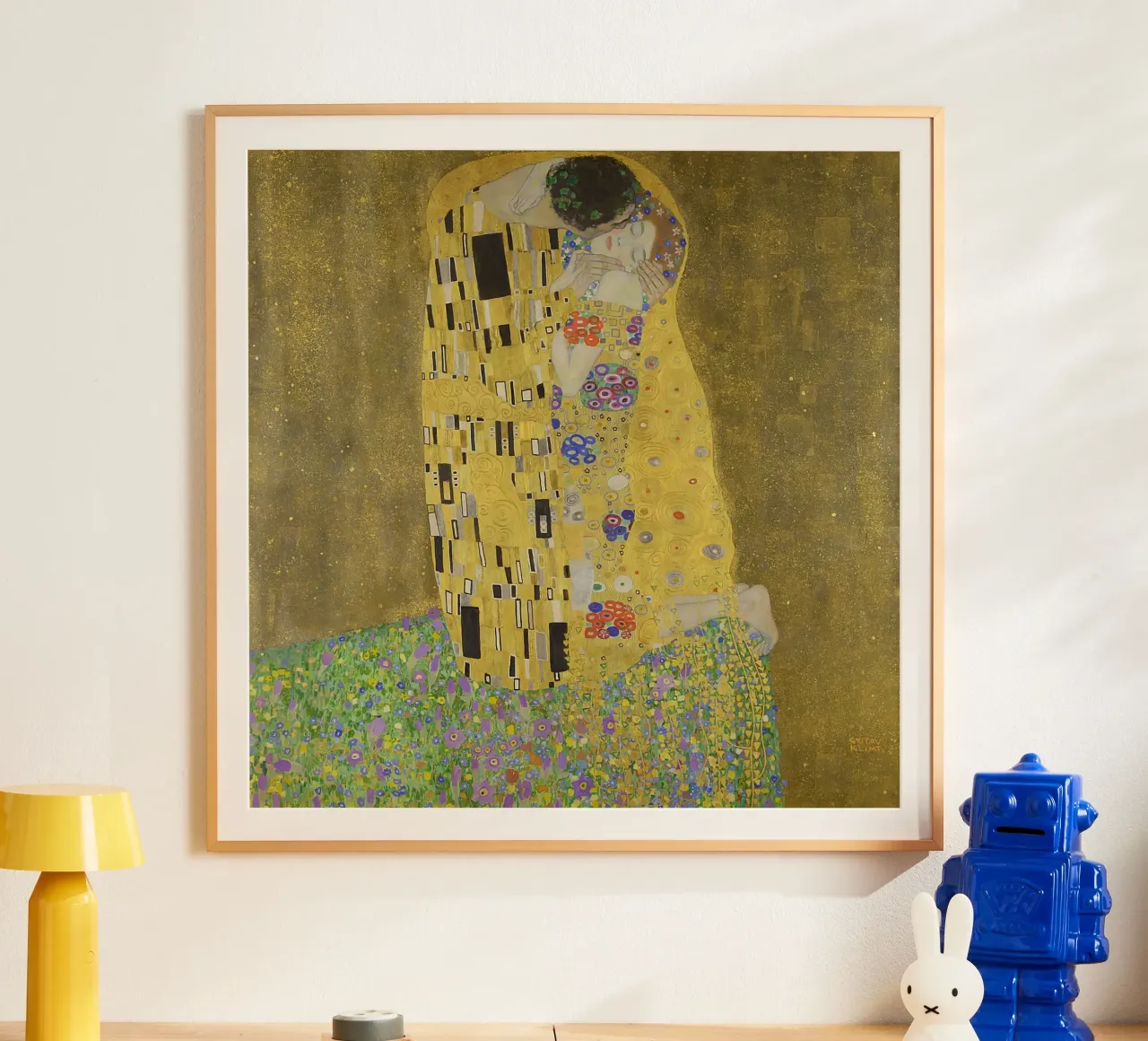Il bacio poster da D1 Shop