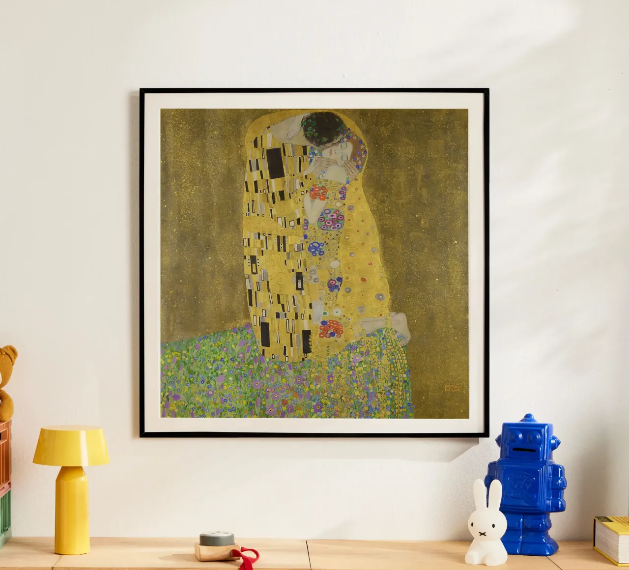 Il bacio poster da D1 Shop