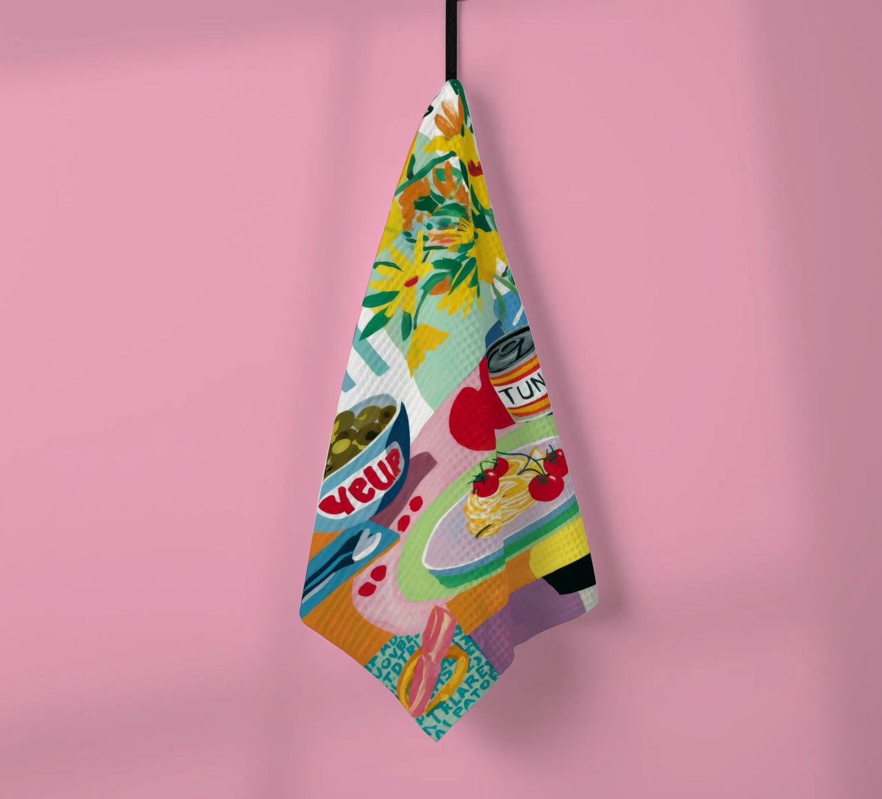 Panier à l'italienne Pop torchon de Jasper Rune