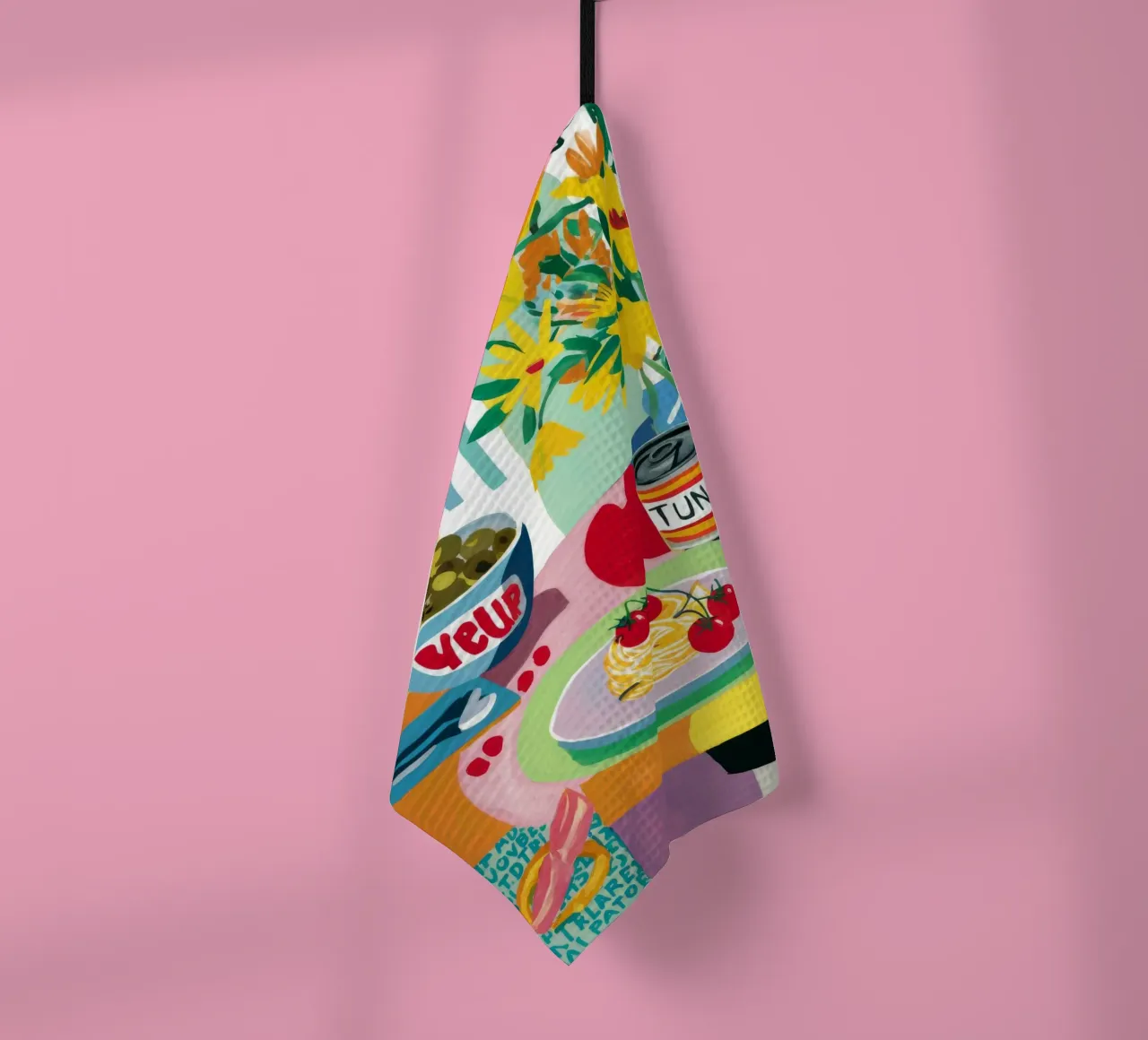 Dispensa italiana Pop canovaccio da cucina da Jasper Rune