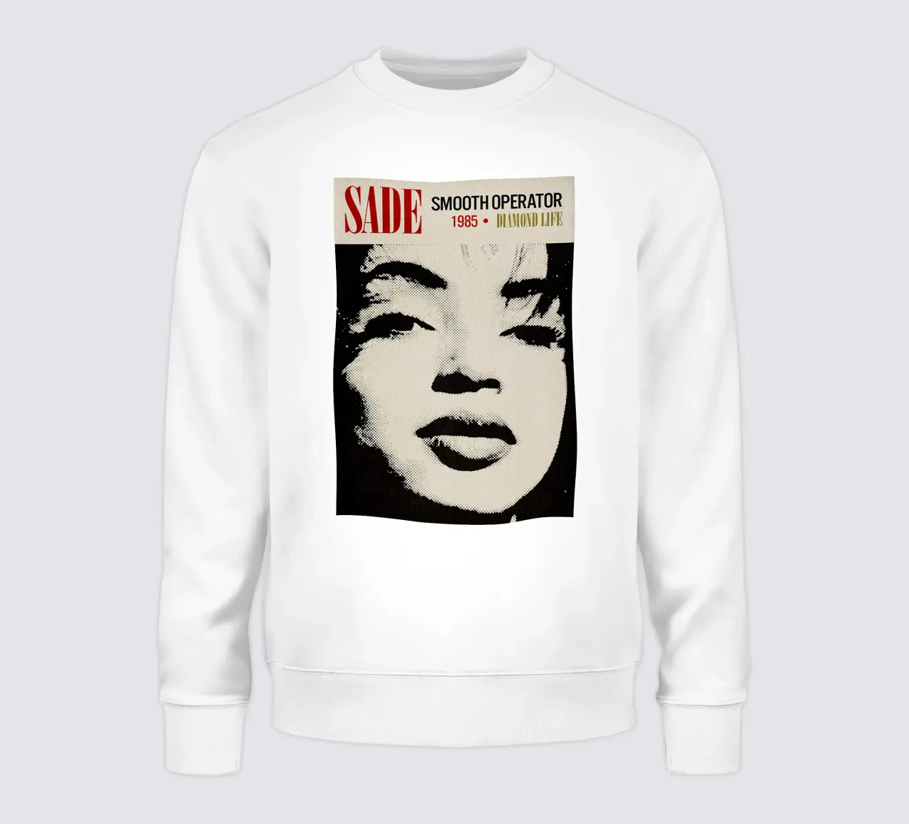 Sade Iconic Style felpa da Attaboy Dsgn