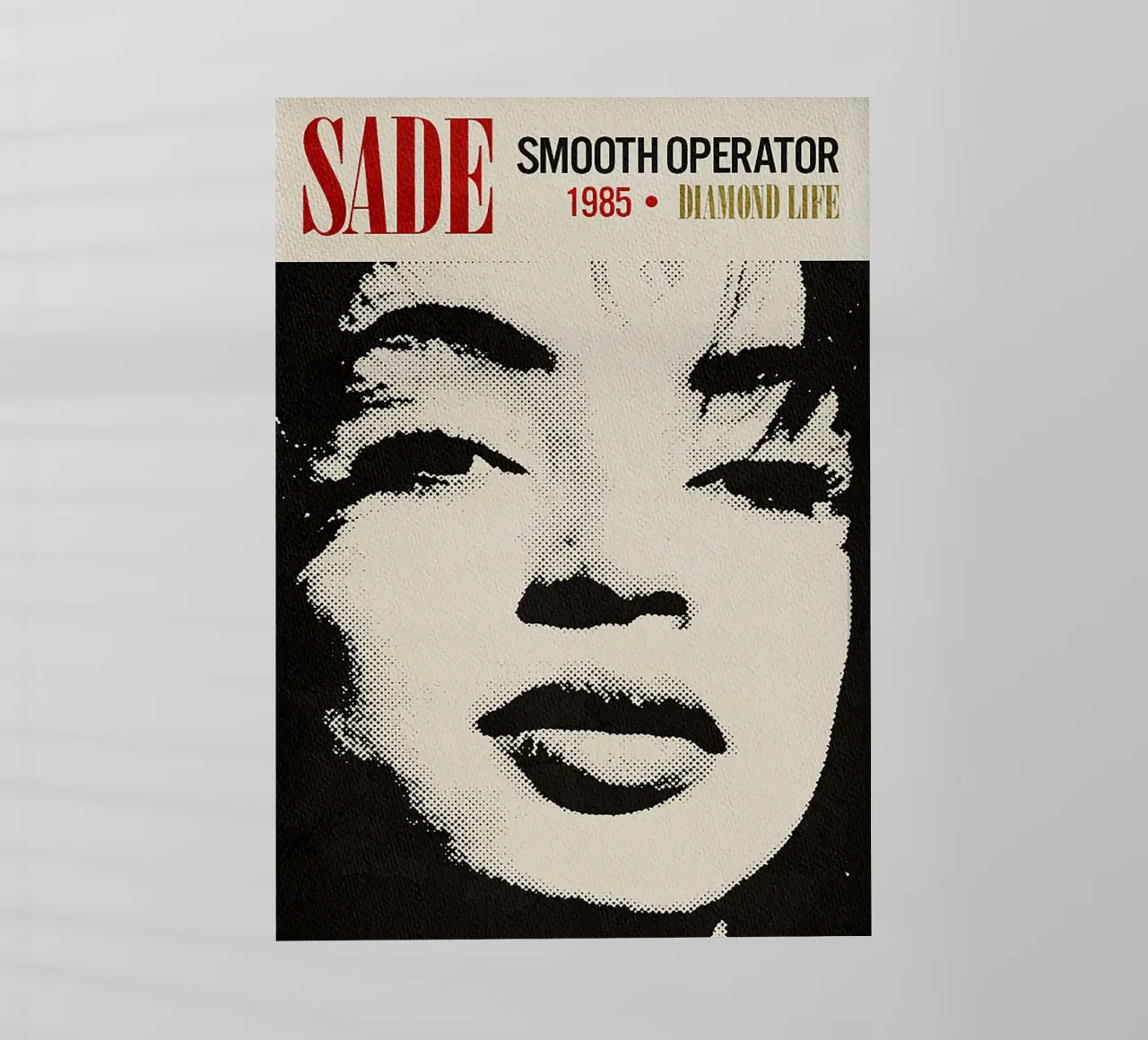 Sade Iconic Style pellicola backlit da Attaboy Dsgn