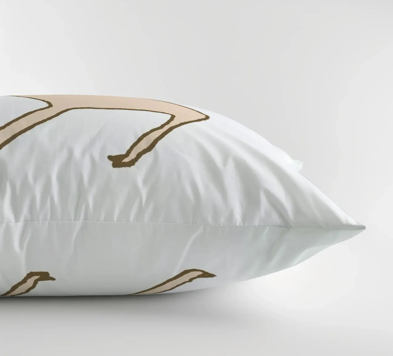 Honest Blob Says No cuscino da Sophie Corrigan