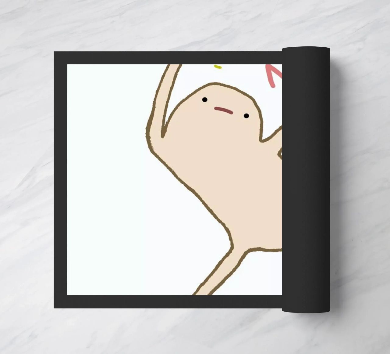 Honest Blob Says No zerbino da Sophie Corrigan