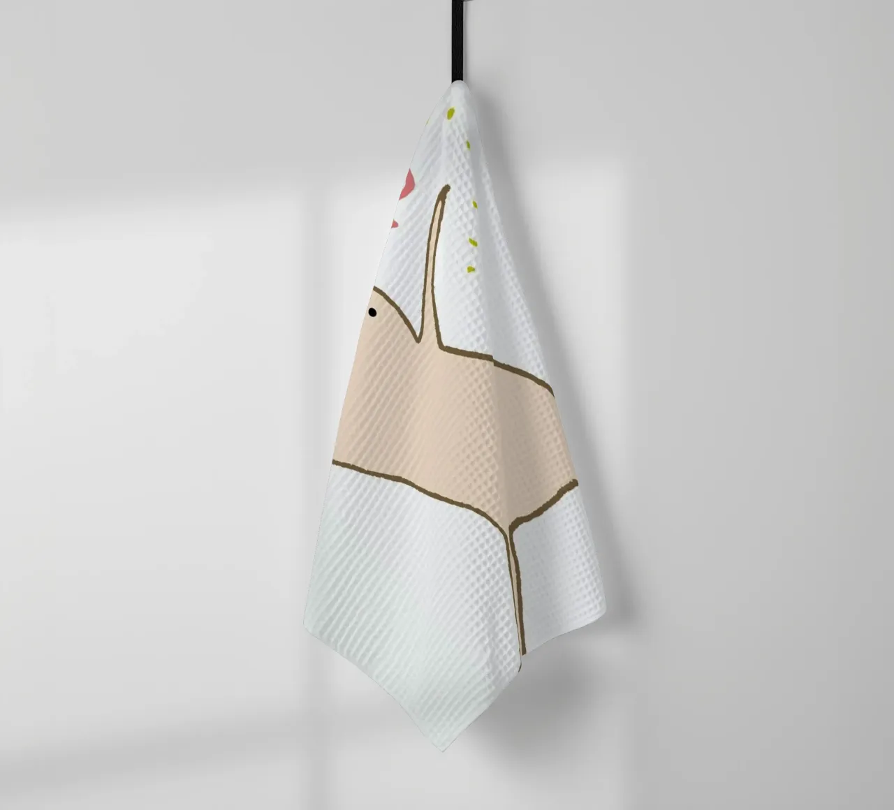 Honest Blob Says No canovaccio da cucina da Sophie Corrigan