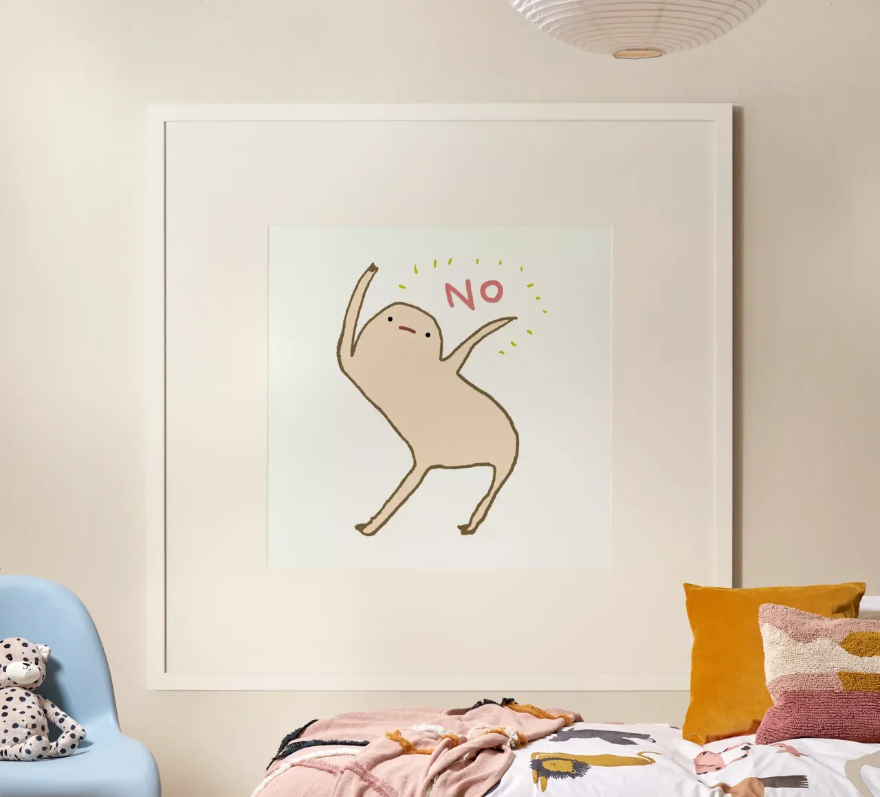 Honest Blob Says No poster da Sophie Corrigan