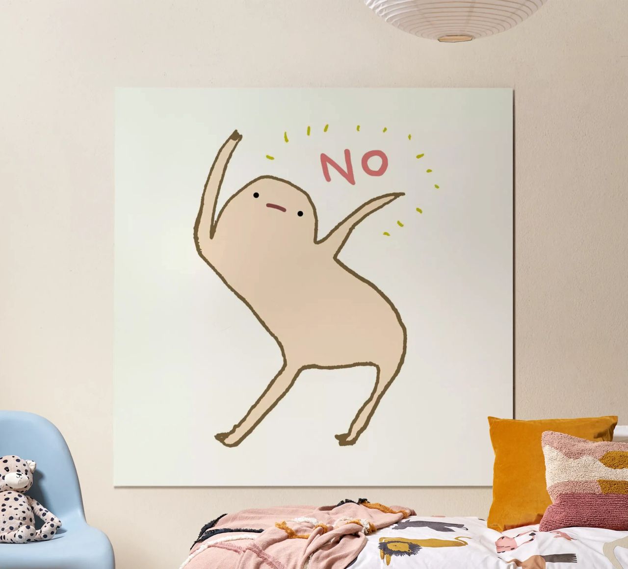 Honest Blob Says No carta hahnemühle da Sophie Corrigan