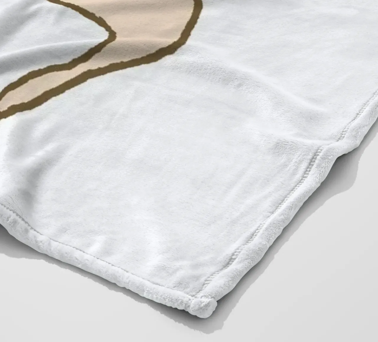 Honest Blob Says No coperta in pile da Sophie Corrigan