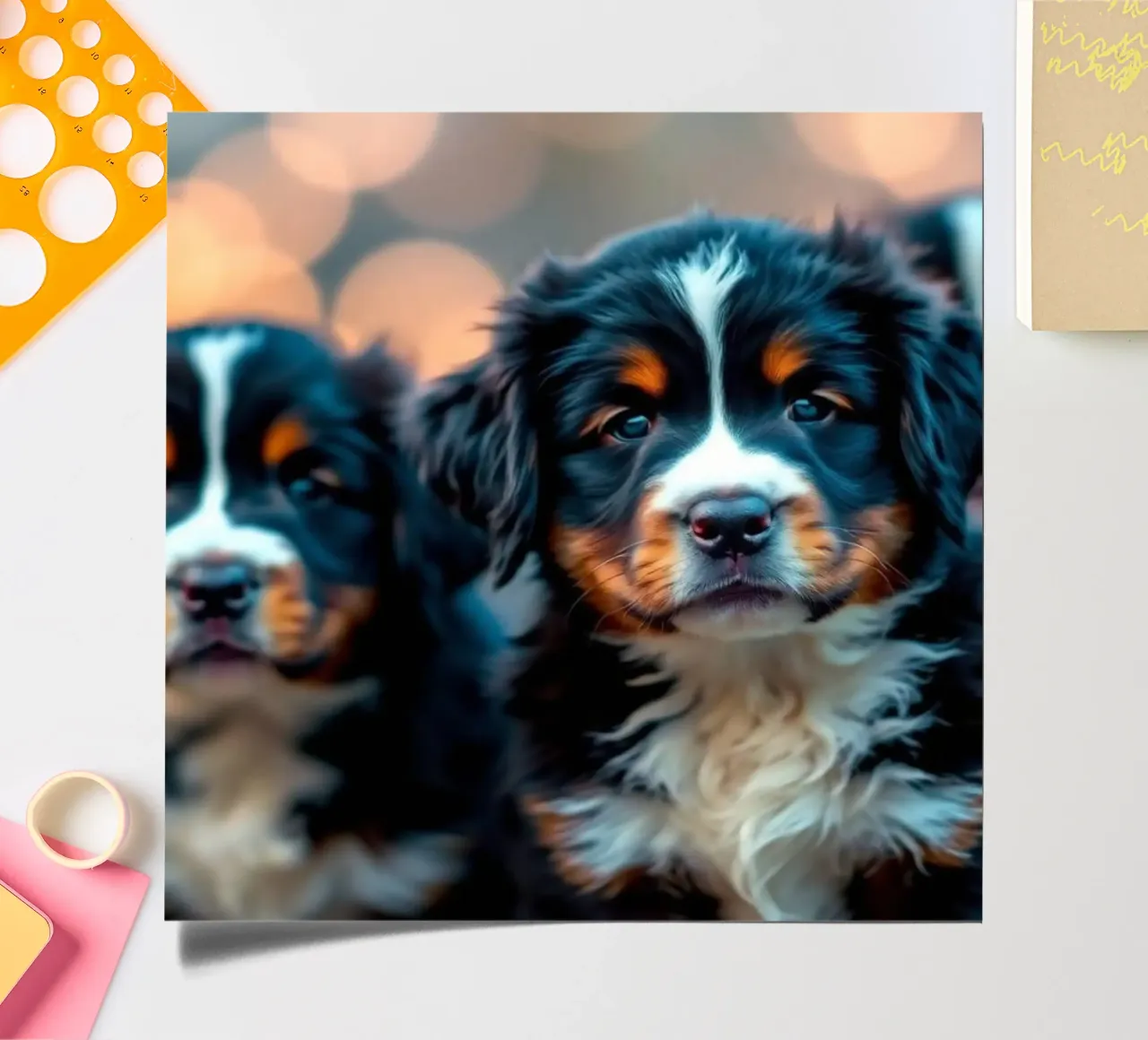 schattige puppy's #114 stickervel van Yumis.Beargang.and.Me