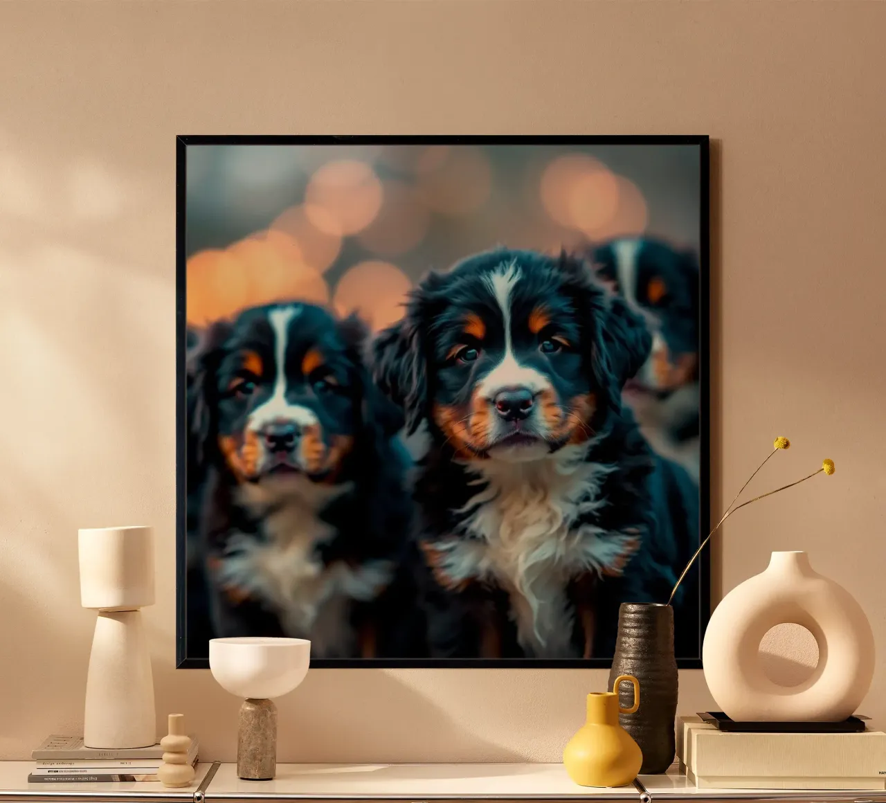 cute little puppies #114 hahnemühle by Yumis.Beargang.and.Me