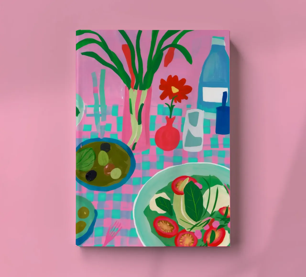 Olive Grove Simplicity notebook by Jasper Rune