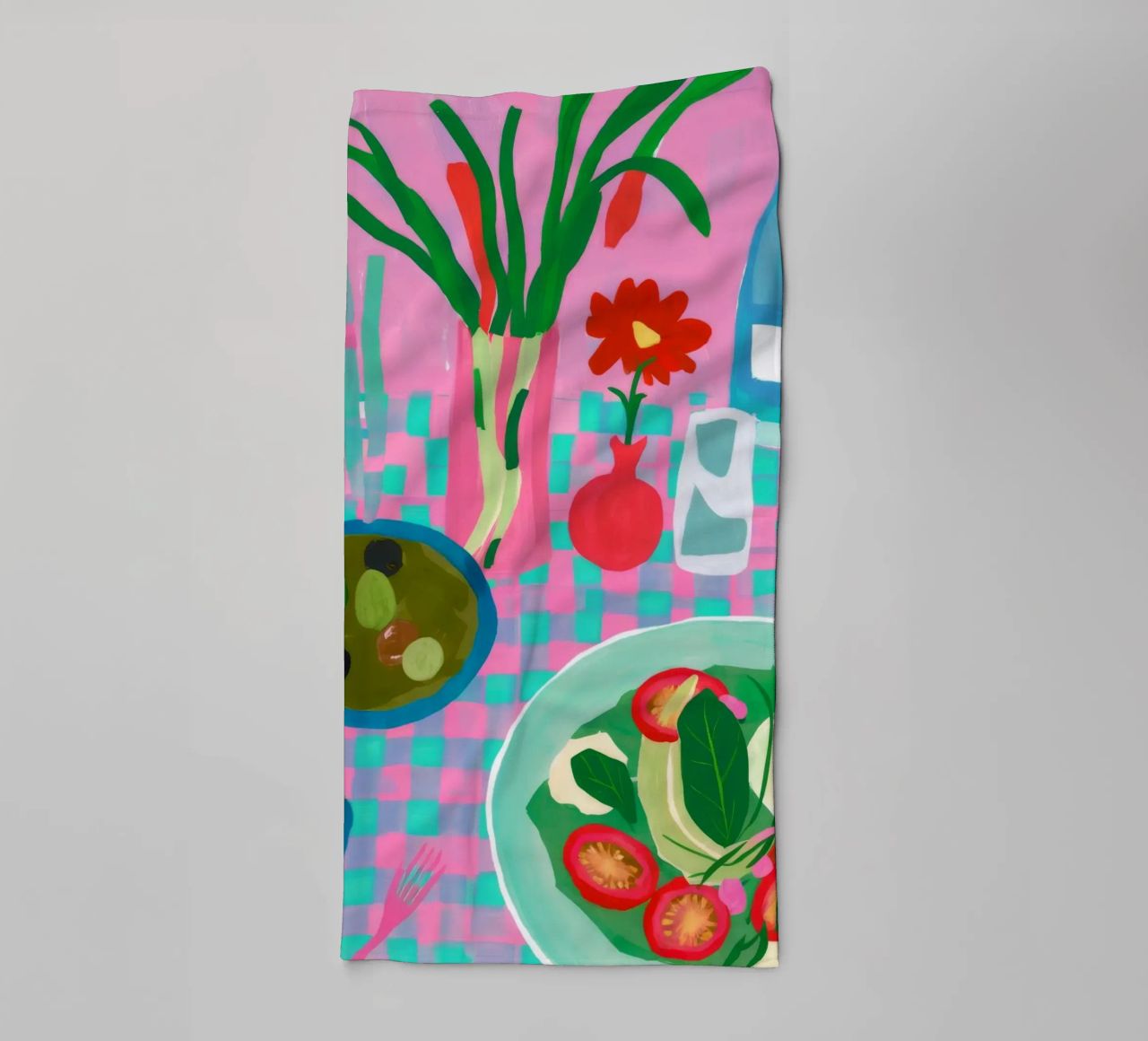 Olive Grove Simplicity towel by Jasper Rune