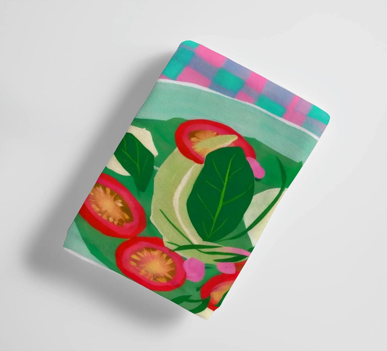 Olive Grove Simplicity towel by Jasper Rune