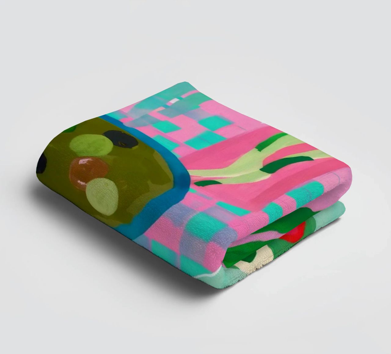Olive Grove Simplicity towel by Jasper Rune