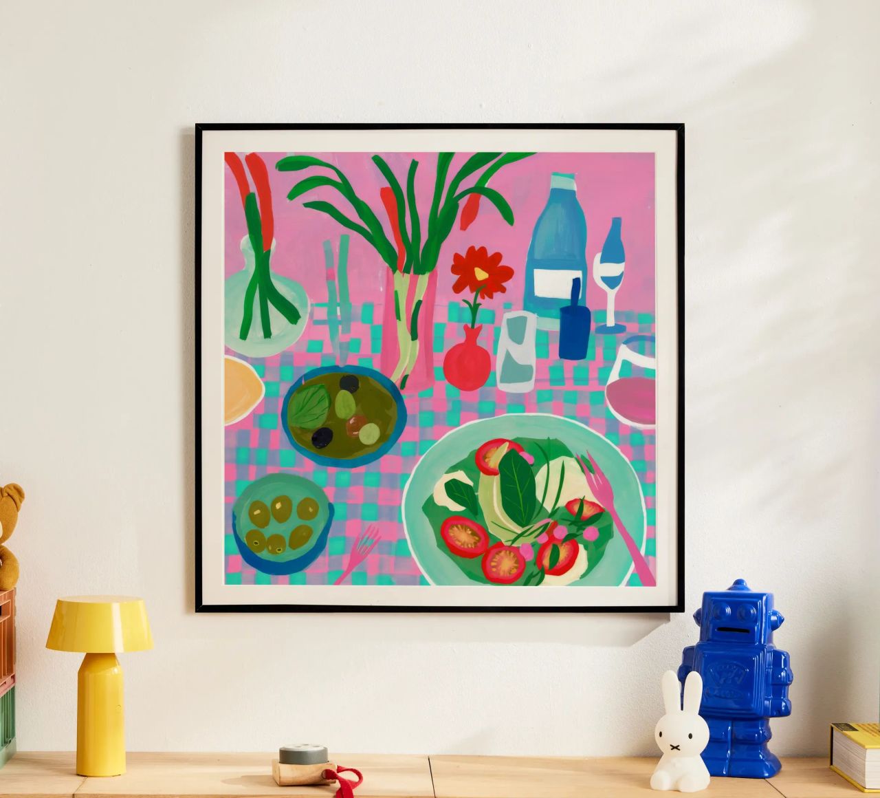 Olive Grove Simplicity poster by Jasper Rune