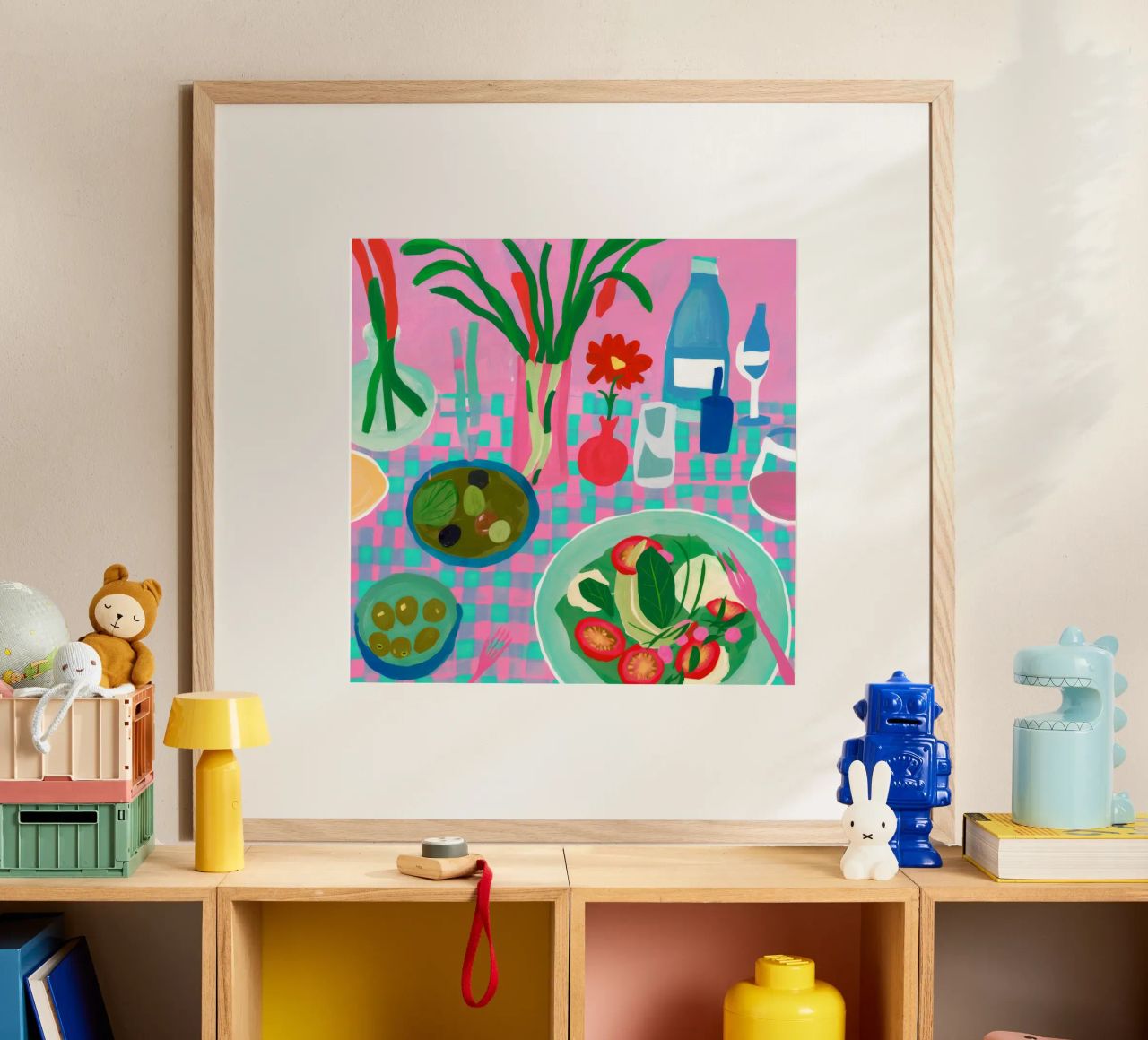 Olive Grove Simplicity poster by Jasper Rune