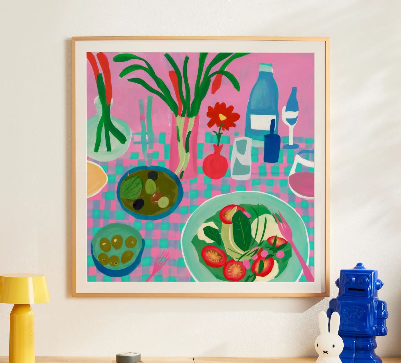 Olive Grove Simplicity poster by Jasper Rune