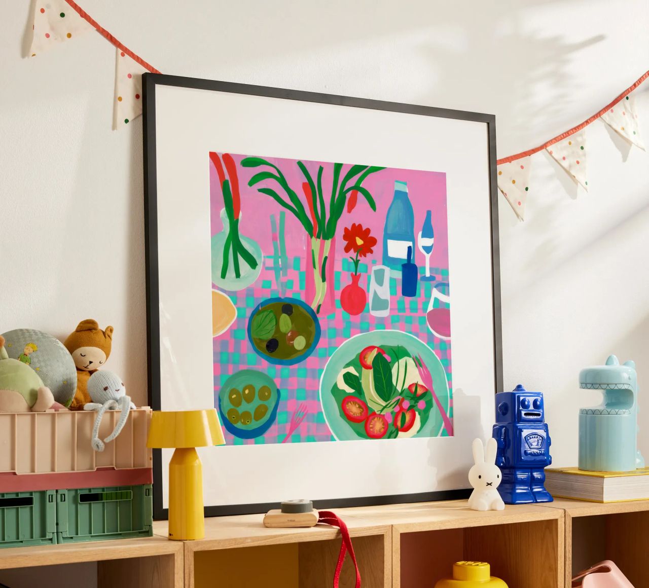 Olive Grove Simplicity poster by Jasper Rune