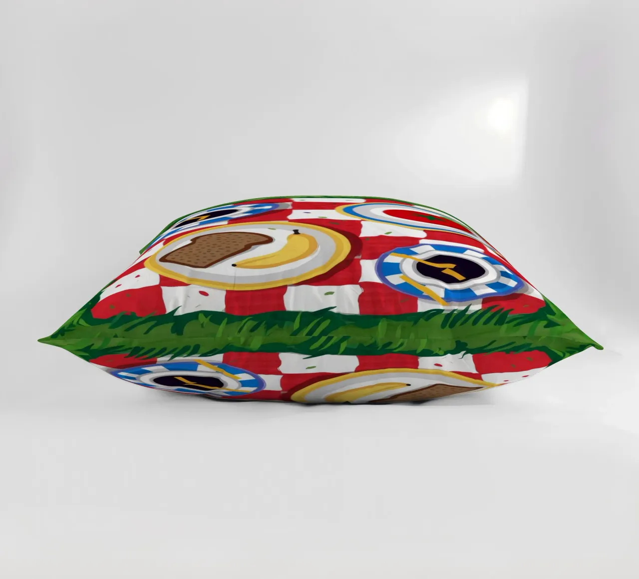 Perfect Picnic Spread decorative cushion by Jasper Rune