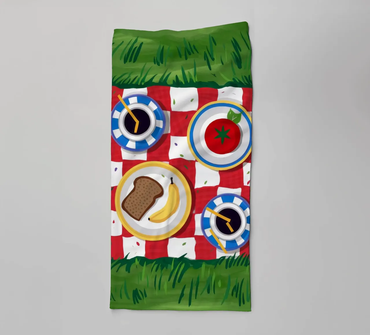 Perfekter Picknick-Aufstrich Handtuch von Jasper Rune