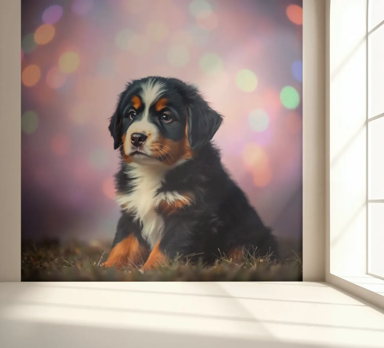 lindos cachorritos #116 papel para pared de Yumis.Beargang.and.Me
