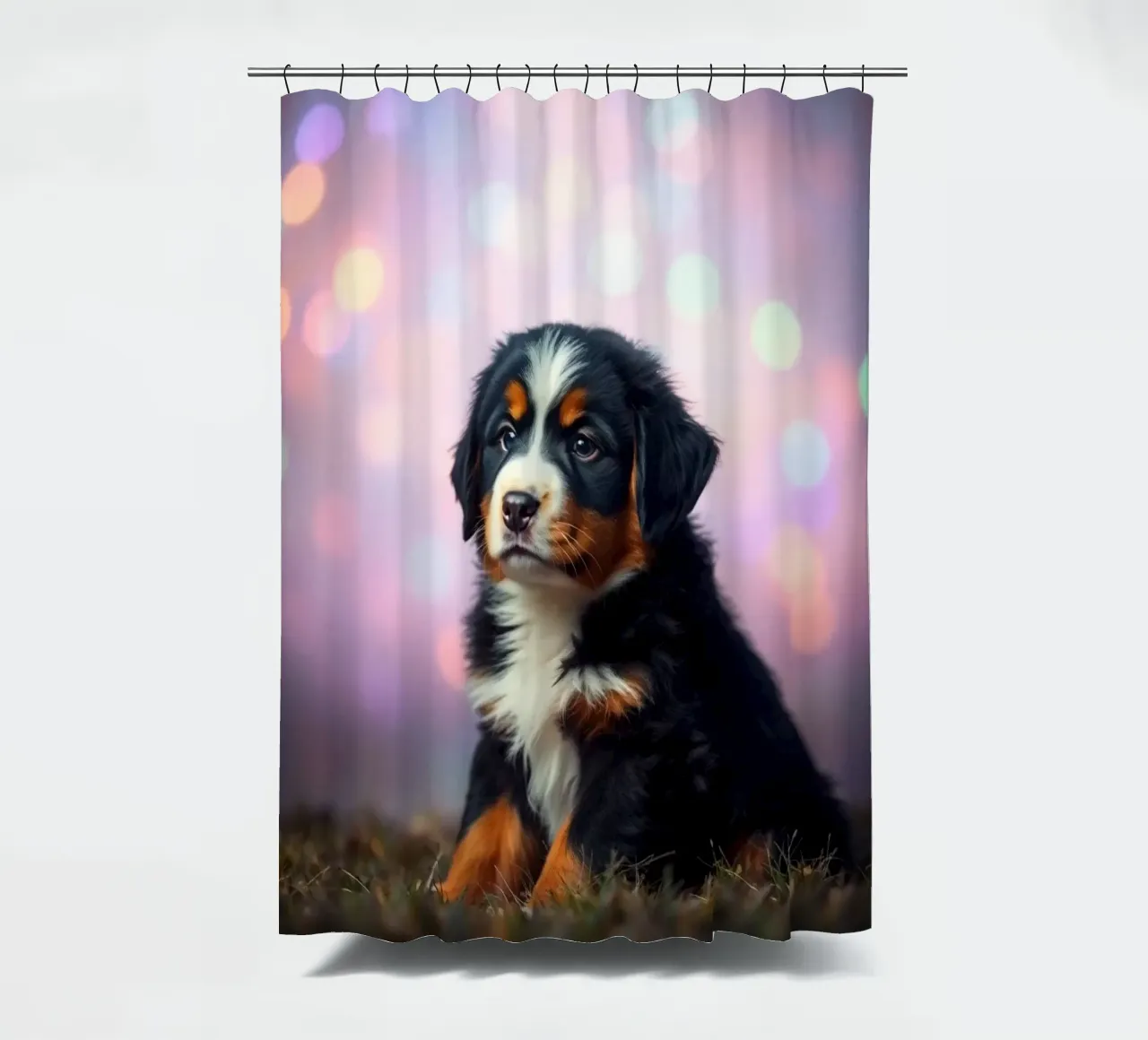 schattige puppy's #116 douchegordijn van Yumis.Beargang.and.Me