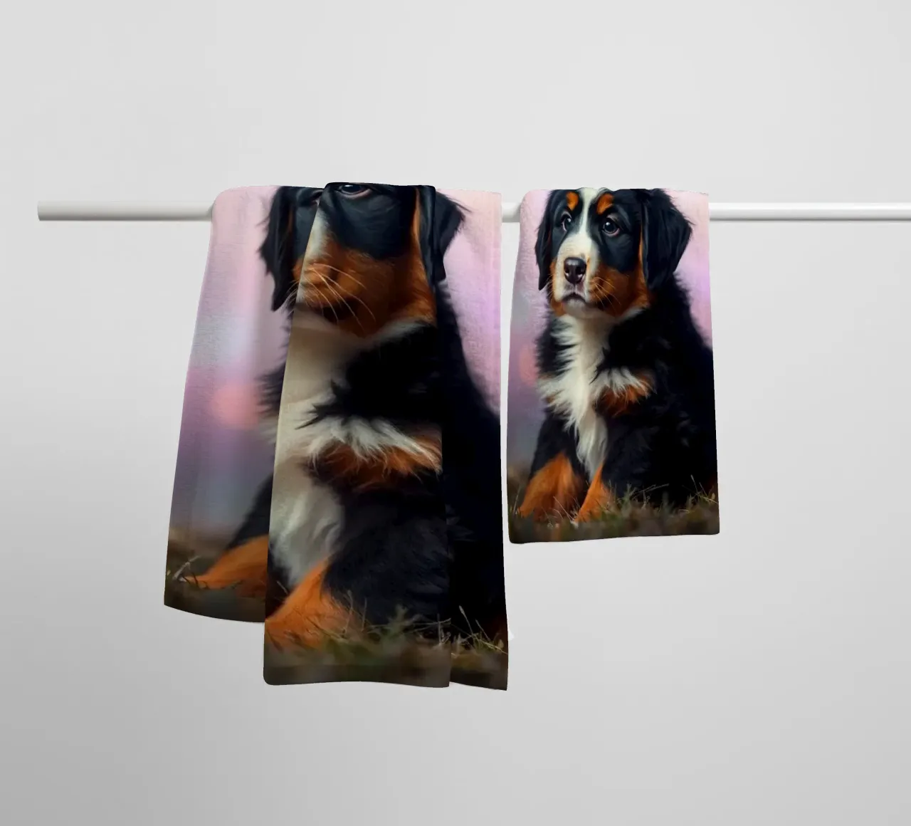 cuccioli carini #116 asciugamano da bagno da Yumis.Beargang.and.Me