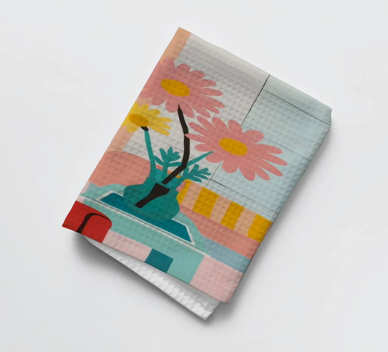 Coin lecture moderne torchon de Jasper Rune