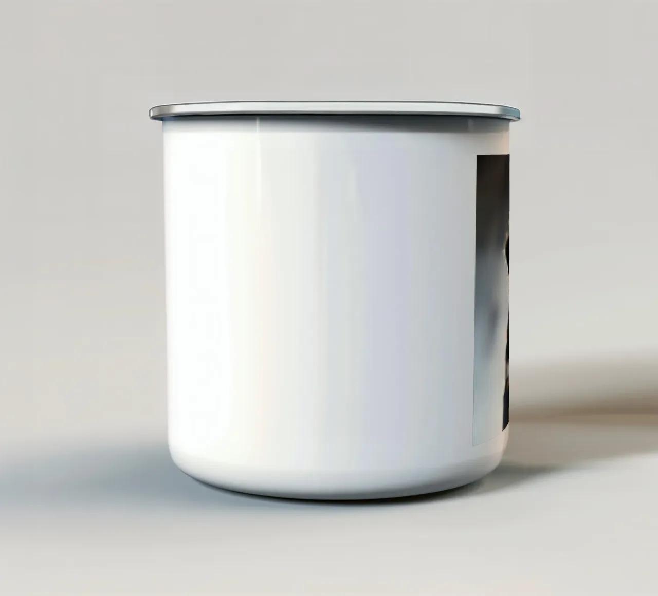 cuccioli carini #117 tazza in smalto da Yumis.Beargang.and.Me