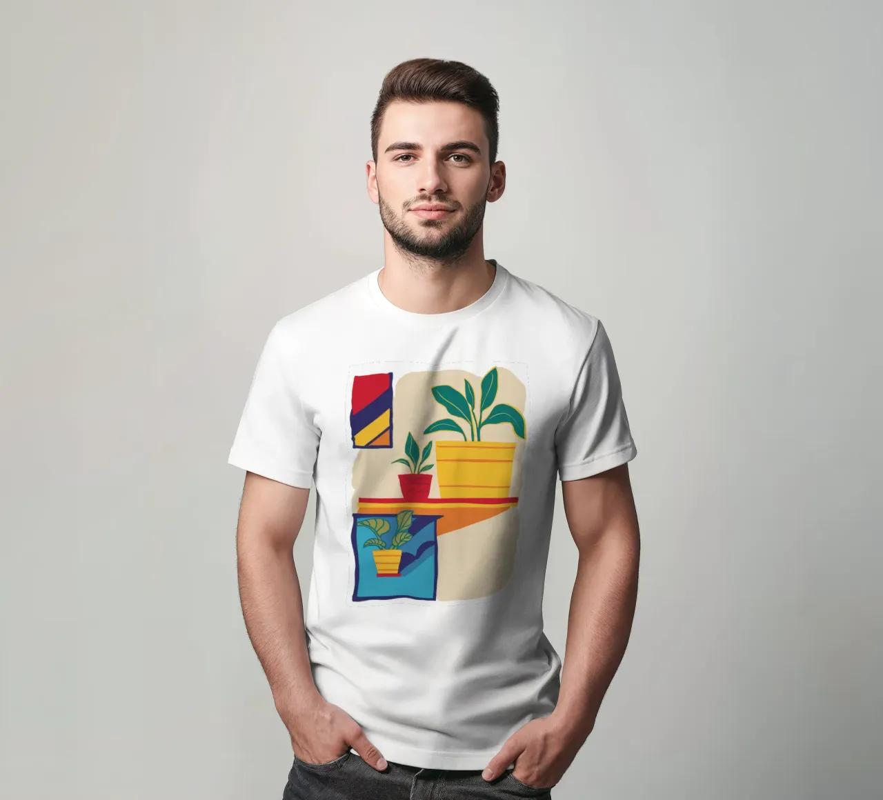 Interni moderni e silenziosi t-shirt da Ember Stone