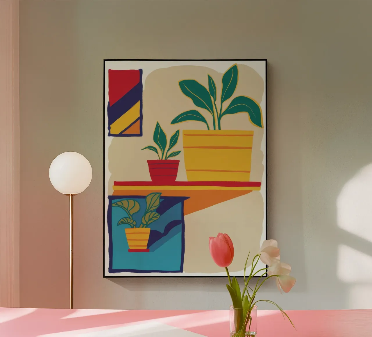 Interni moderni e silenziosi plexiglass da Ember Stone