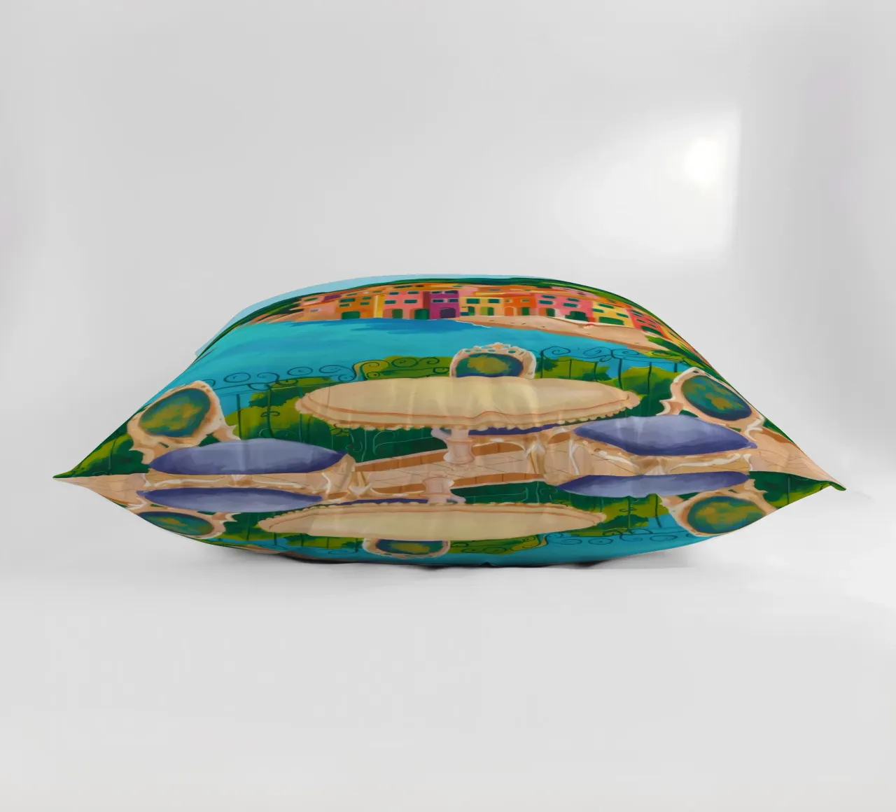 Vue de table côtière coussin de Aurora Muse