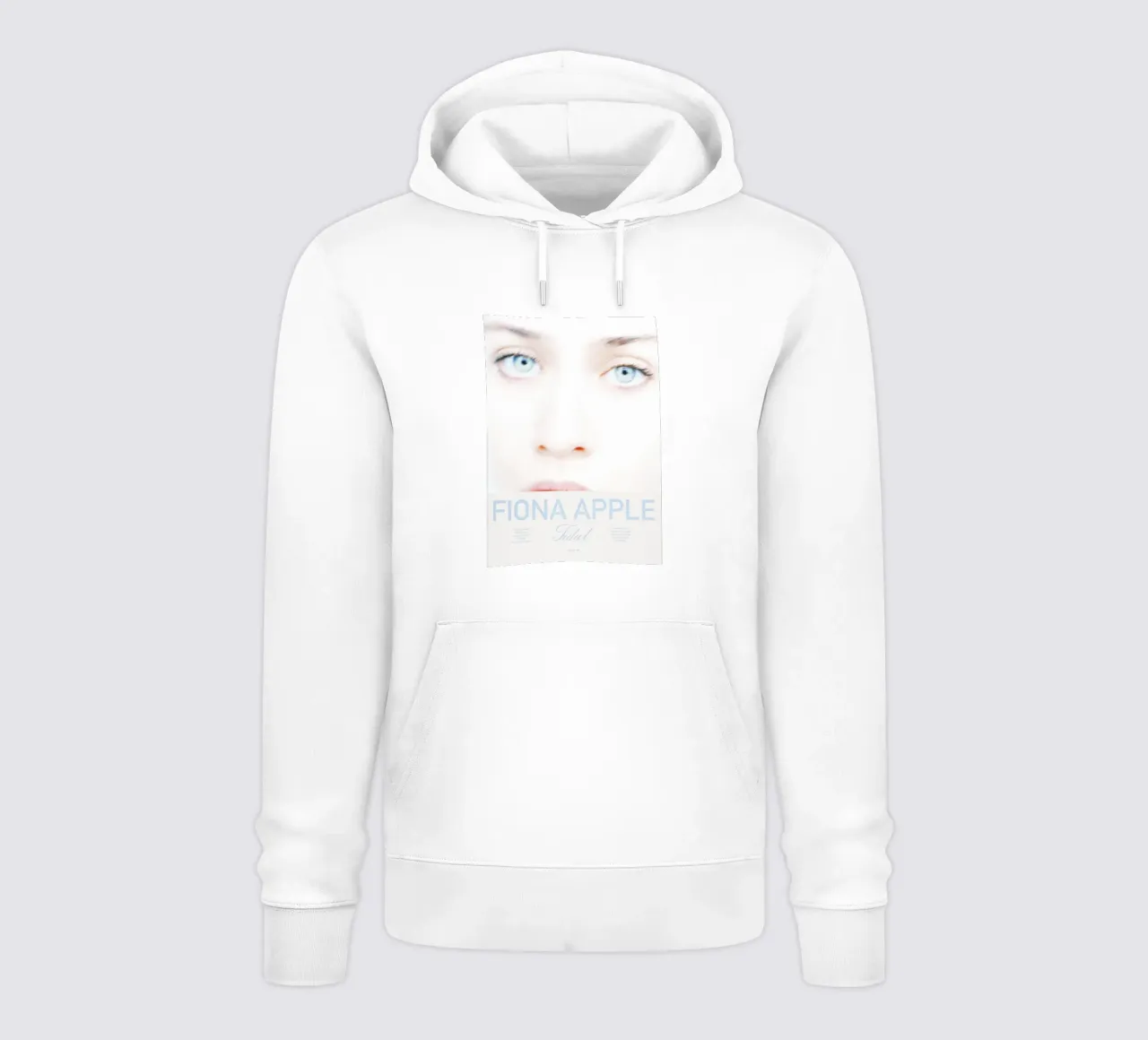 Fiona Apple felpa con cappuccio da Attaboy Dsgn