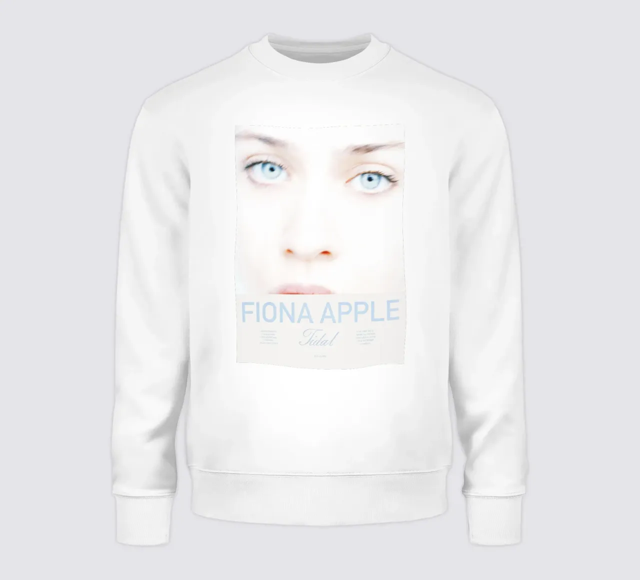 Fiona Apple felpa da Attaboy Dsgn