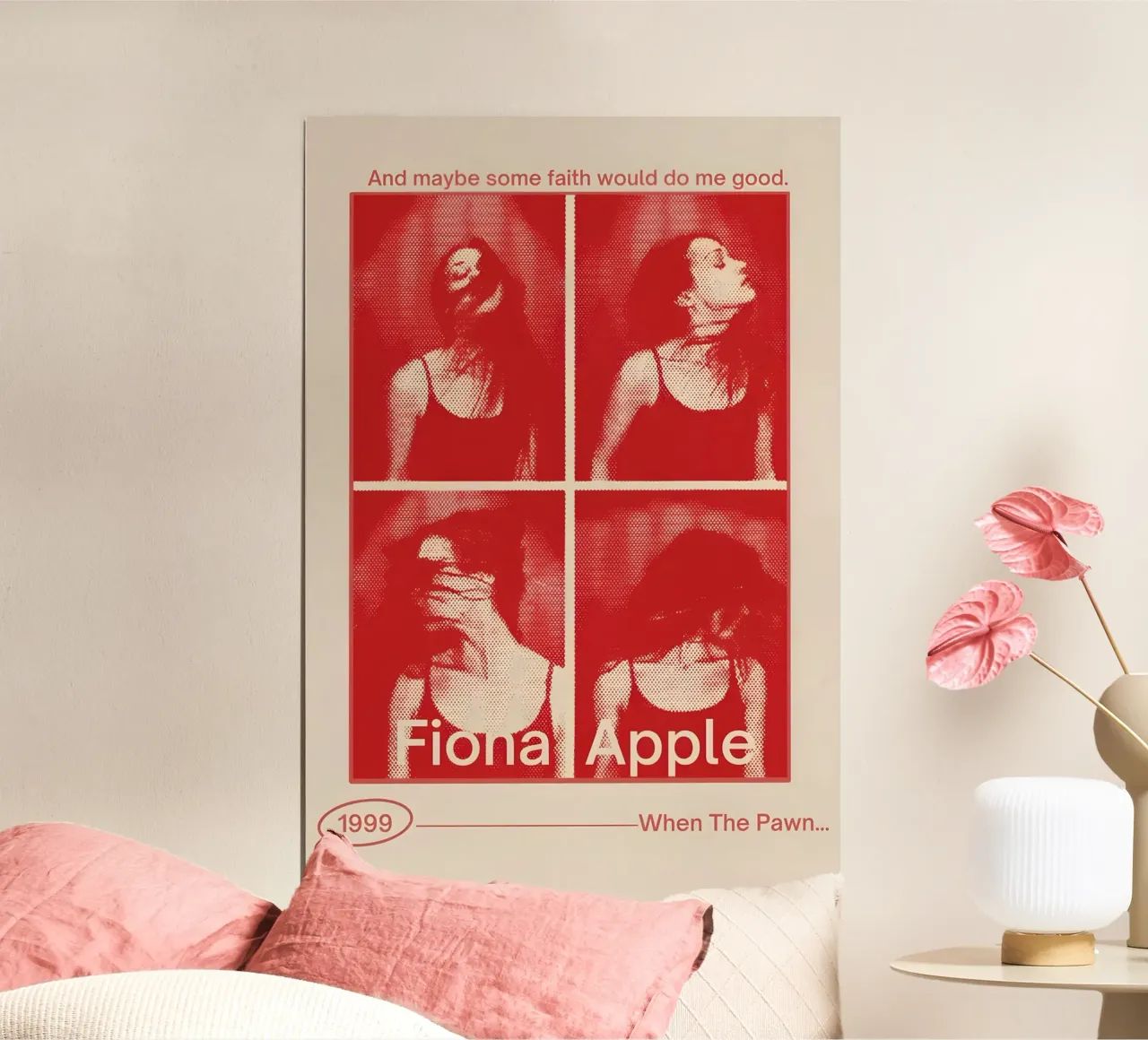 Fiona Apple poster da Attaboy Dsgn