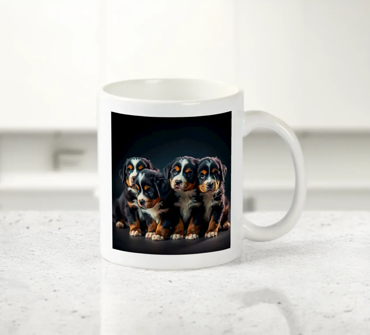 cuccioli carini #121 tazza in ceramica da Yumis.Beargang.and.Me