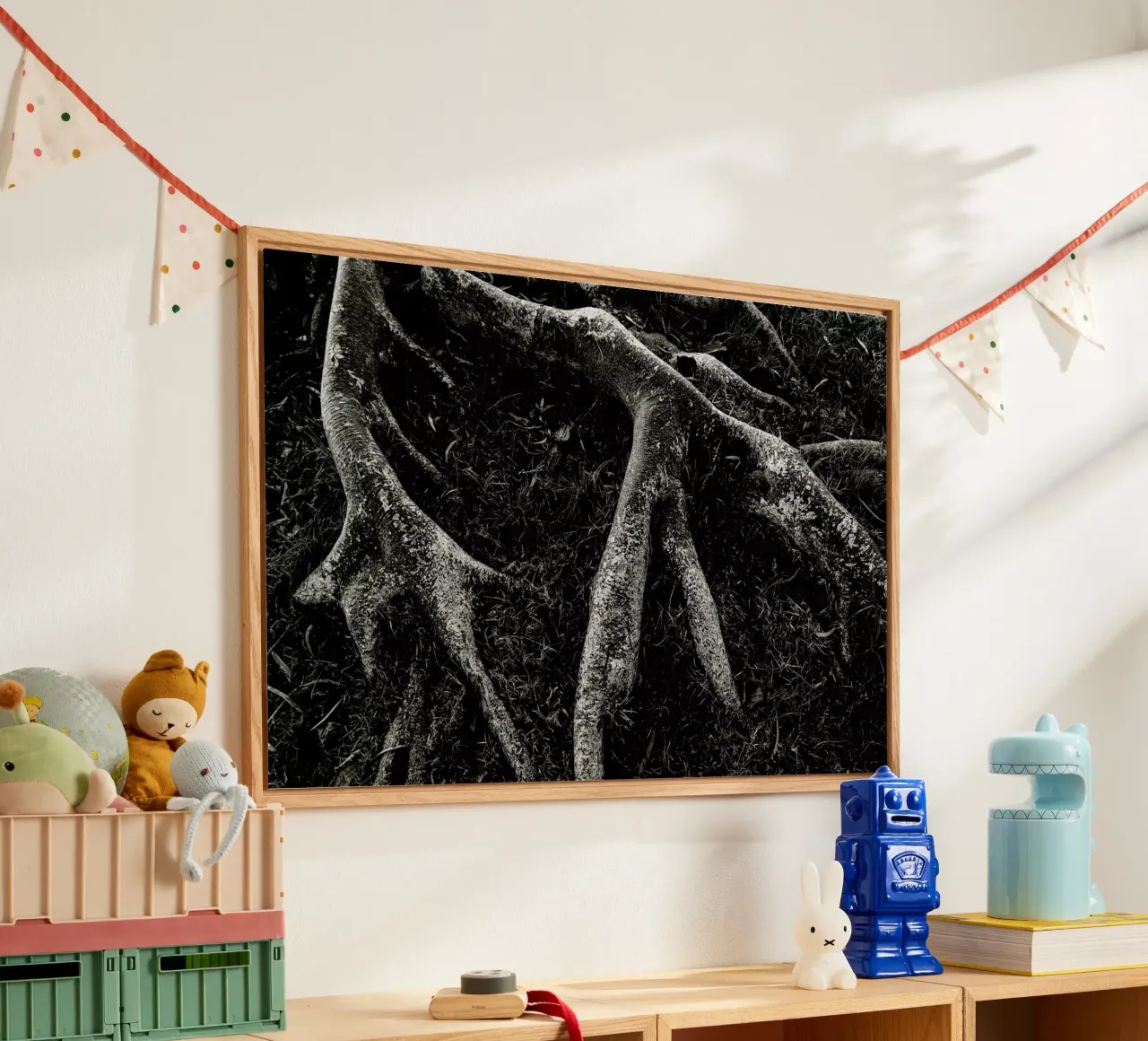 Roots II plexiglass da Tal Paz-Fridman