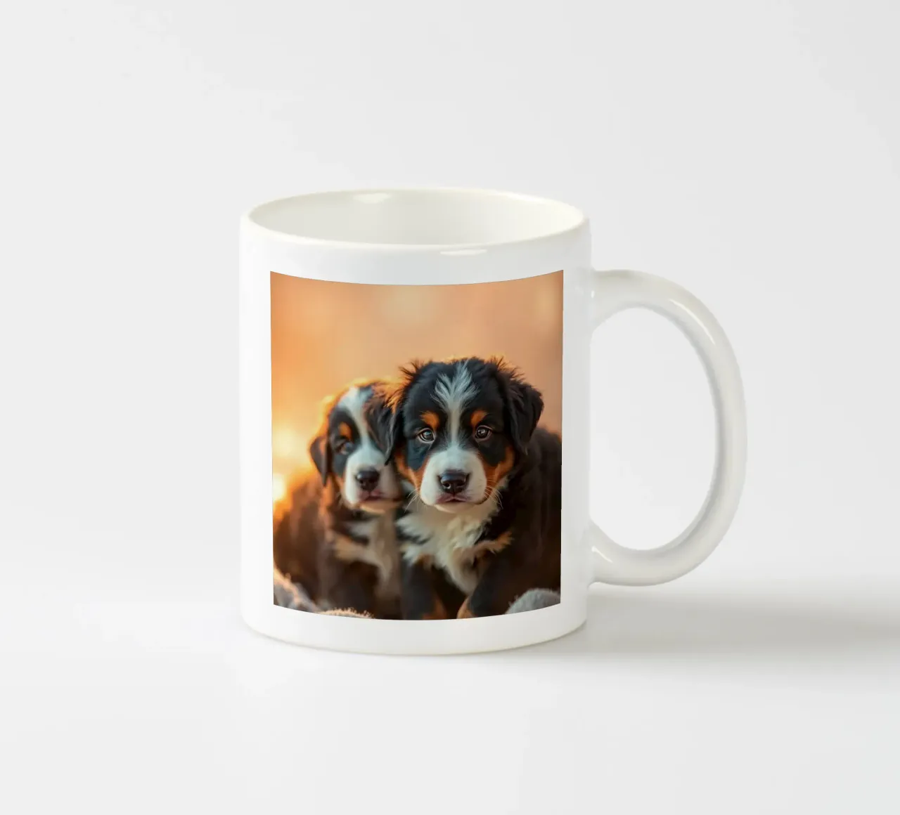 cuccioli carini #122 tazza in ceramica da Yumis.Beargang.and.Me