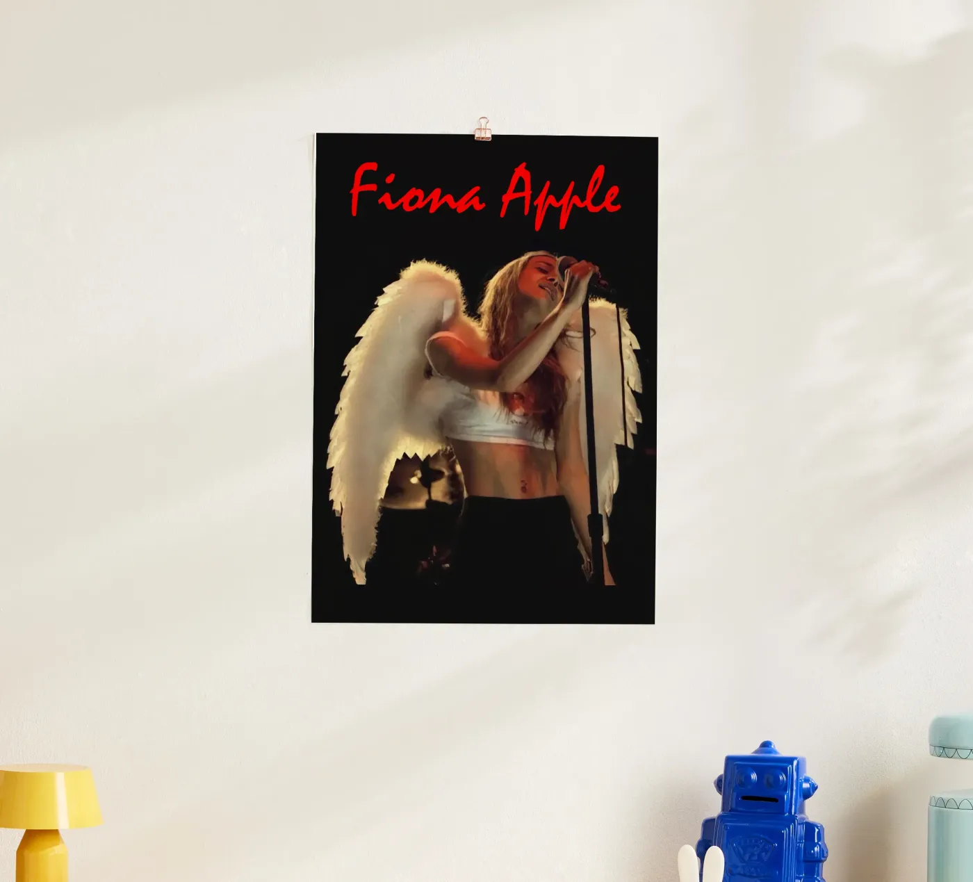 Fiona Apple Wings poster da Attaboy Dsgn