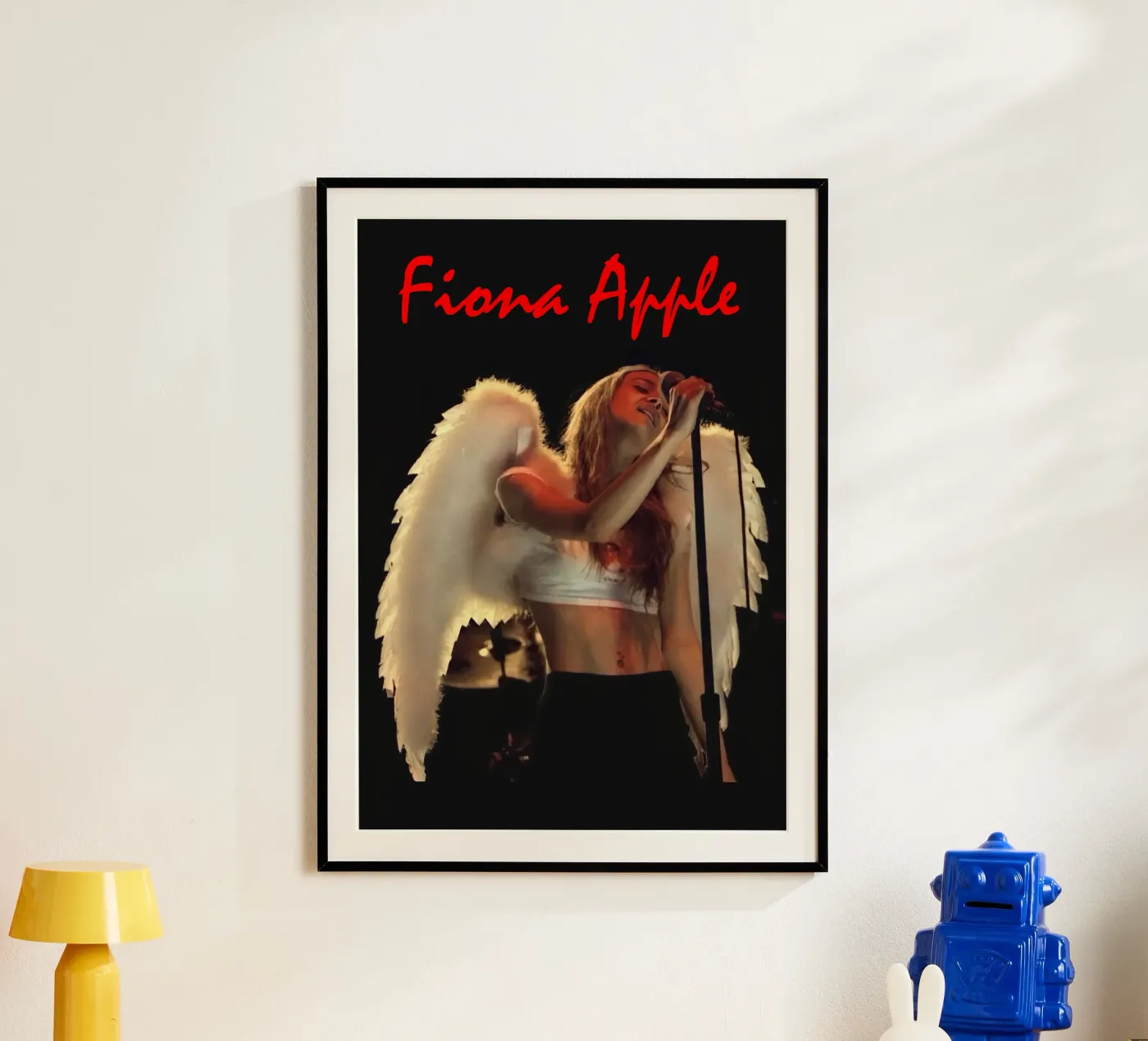 Fiona Apple Wings poster da Attaboy Dsgn