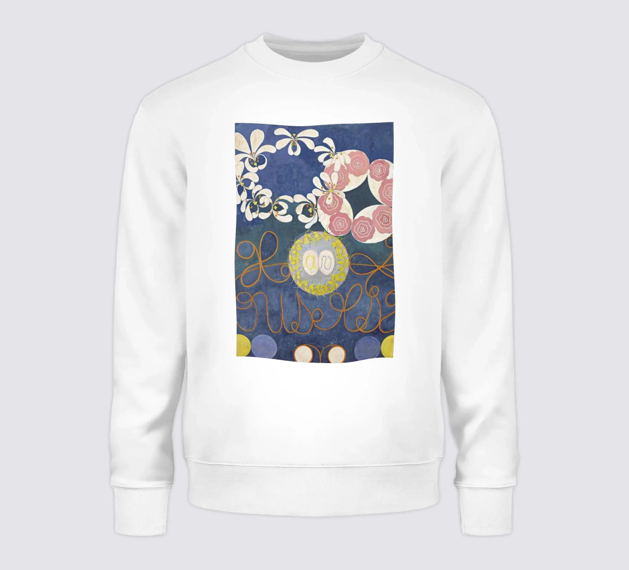 Hilma af Klint - The Ten Largest, No.1 III sweat de Vintage by JUNIQE